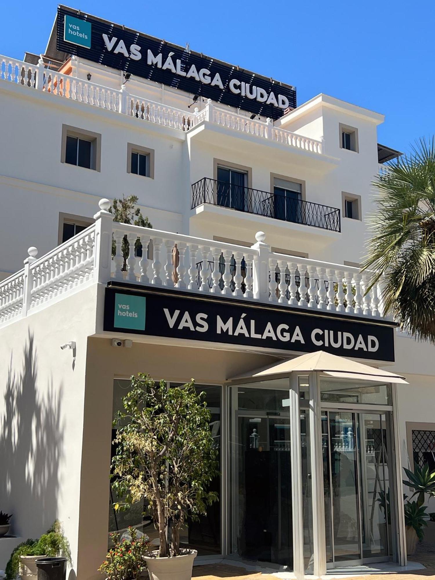 Vas Malaga Ciudad Hotel Exterior photo